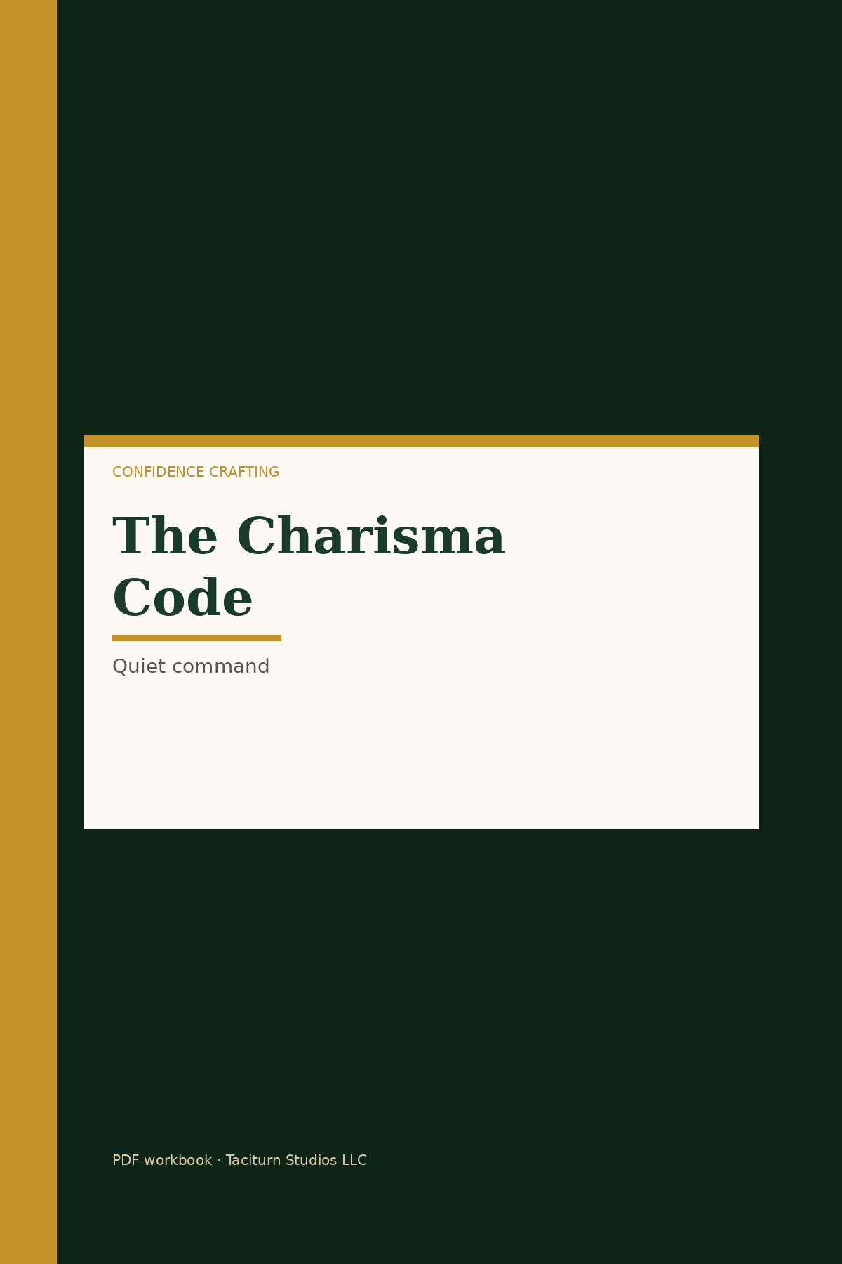 The Charisma Code